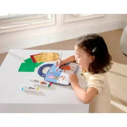 Maletín Pegatinas Galactic · Hape