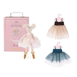 Maletín ratita bailarina y sus tutús · Moulin Roty
