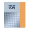 Manta Picnic Stripes Blues & Beyond 140 x 170