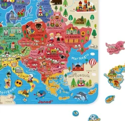 Mapa de Europa Magnético · Janod
