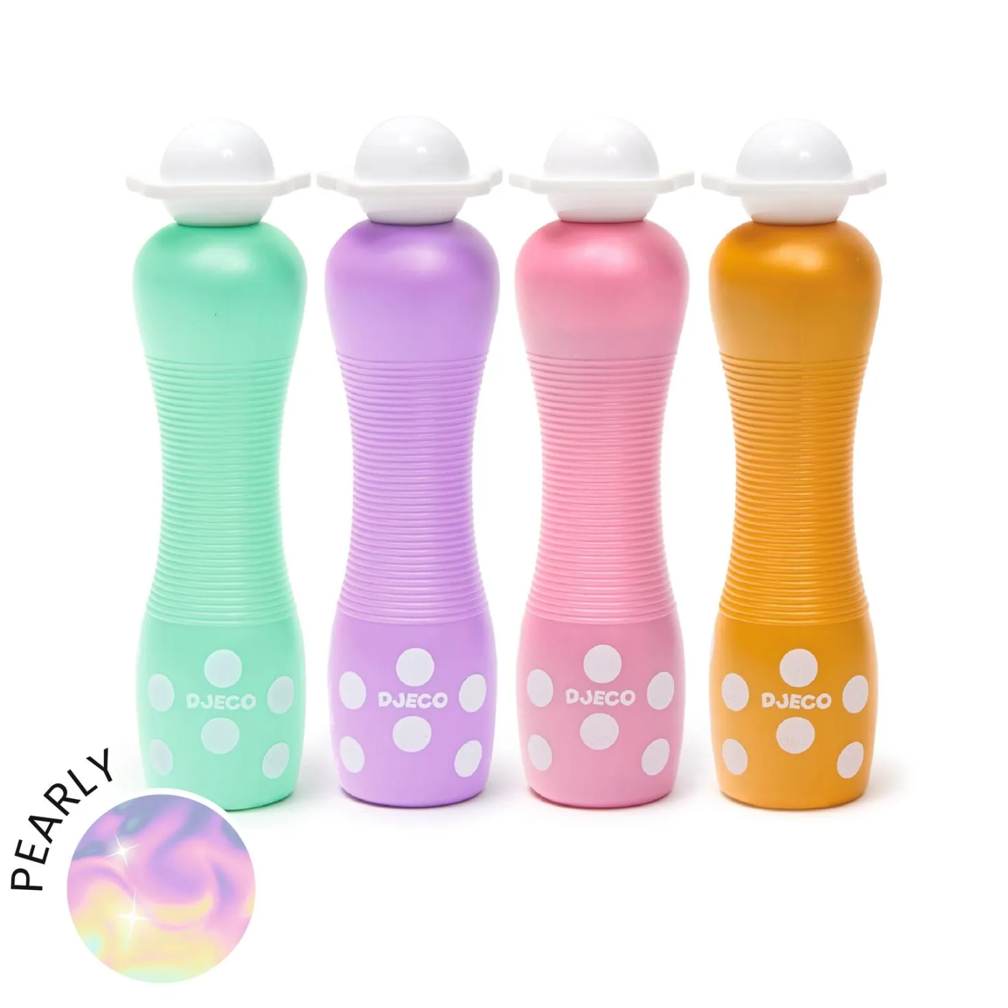 Marcadores de puntos (4 ud) Pearly · DJECO