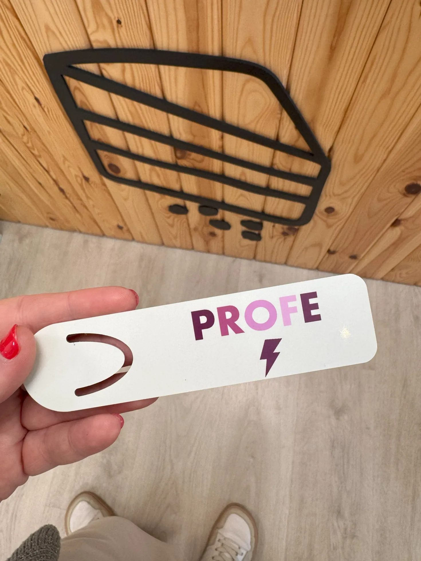 Marcapáginas personalizado · Primary