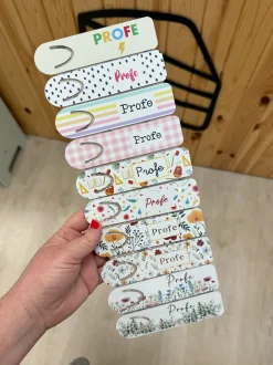 Marcapáginas personalizado · Vichy