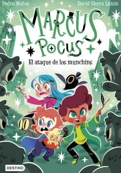 Marcus Pocus 7 - El ataque de los munchins