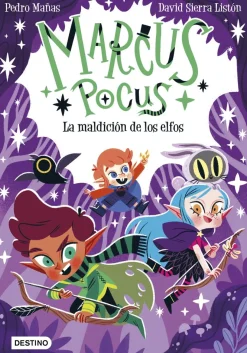 Marcus Pocus 3 - La maldición de los Elfos
