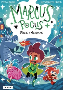 Marcus Pocus 8 - Pizzas y Dragones