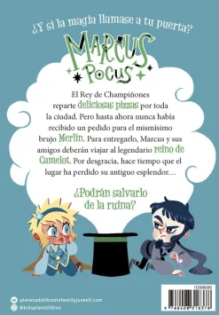 Marcus Pocus 8 - Pizzas y Dragones