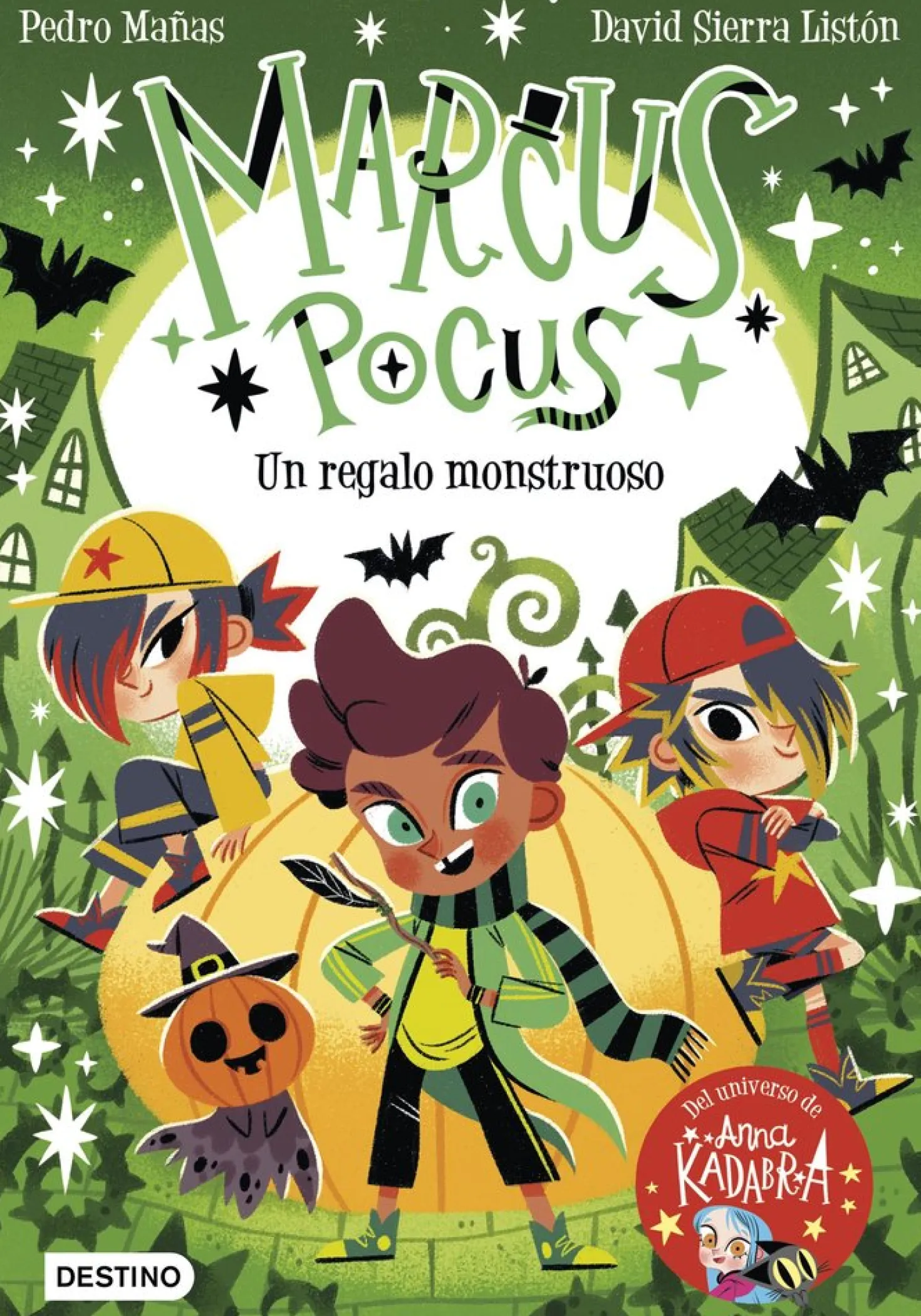 Marcus Pocus 2 - Un regalo monstruoso