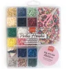 Maxi Caja 16 colores perlas Nature con accesorios · La Petite Épicerie