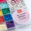 Maxi Caja 16 colores perlas Pop con accesorios · La Petite Épicerie