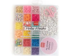 Maxi Caja 16 colores perlas Pop con accesorios · La Petite Épicerie