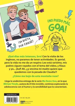Me llamo Goa 11 · No puedo más, Goa