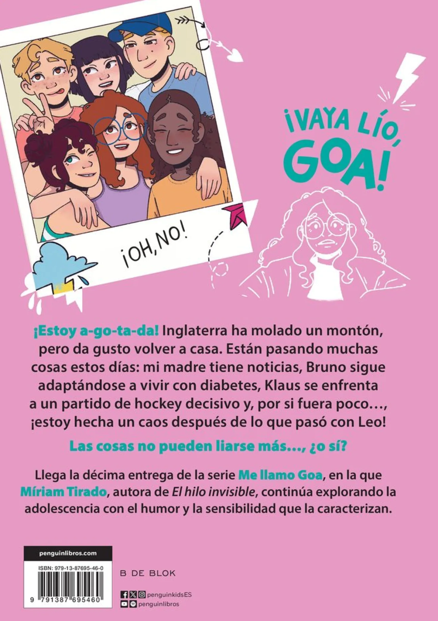 Me llamo Goa 10 · ¡Vaya lío, Goa!
