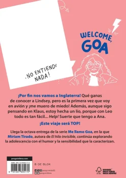 Me llamo Goa 8 · Welcome, Goa