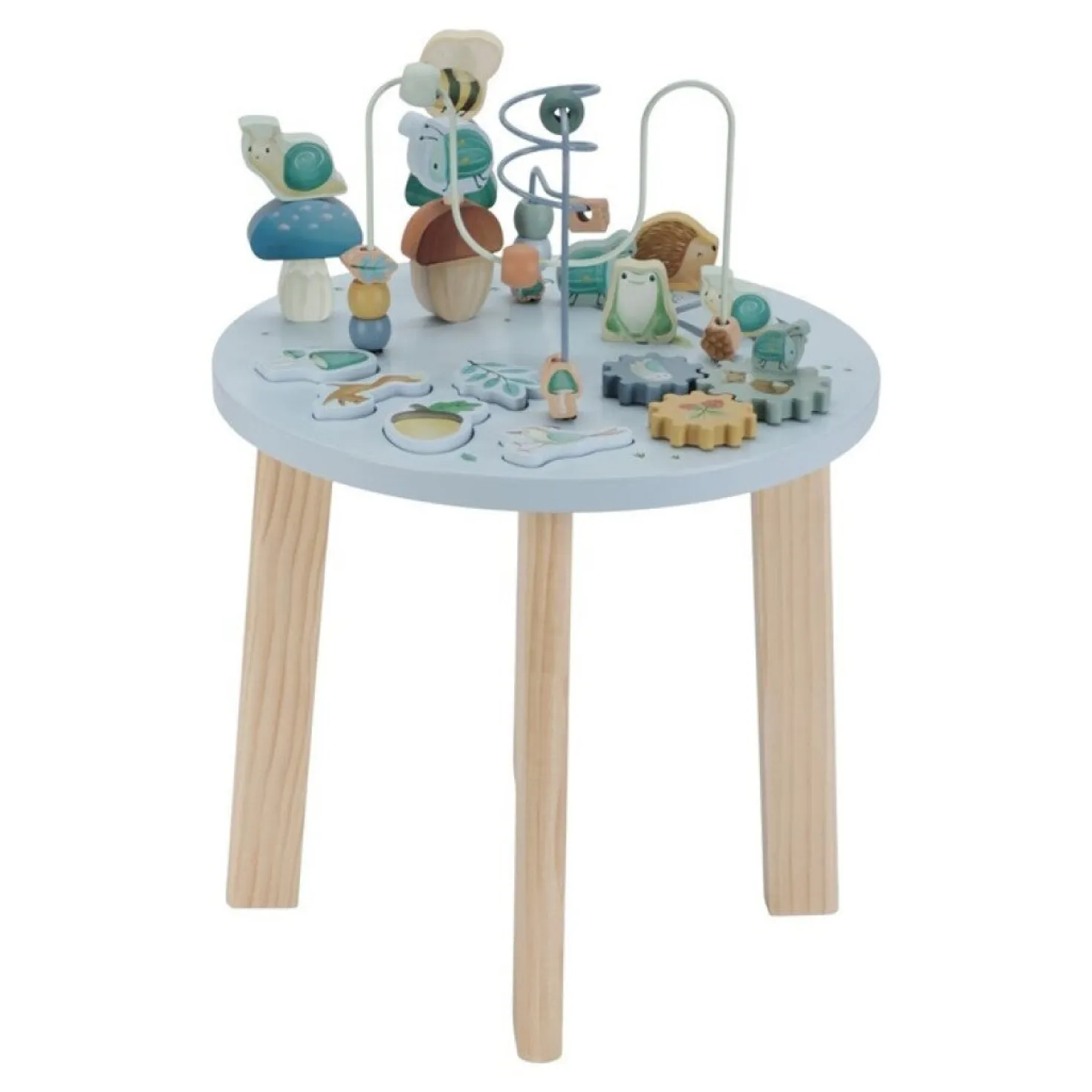 Mesa de actividades Forest Friends FSC · Little Dutch