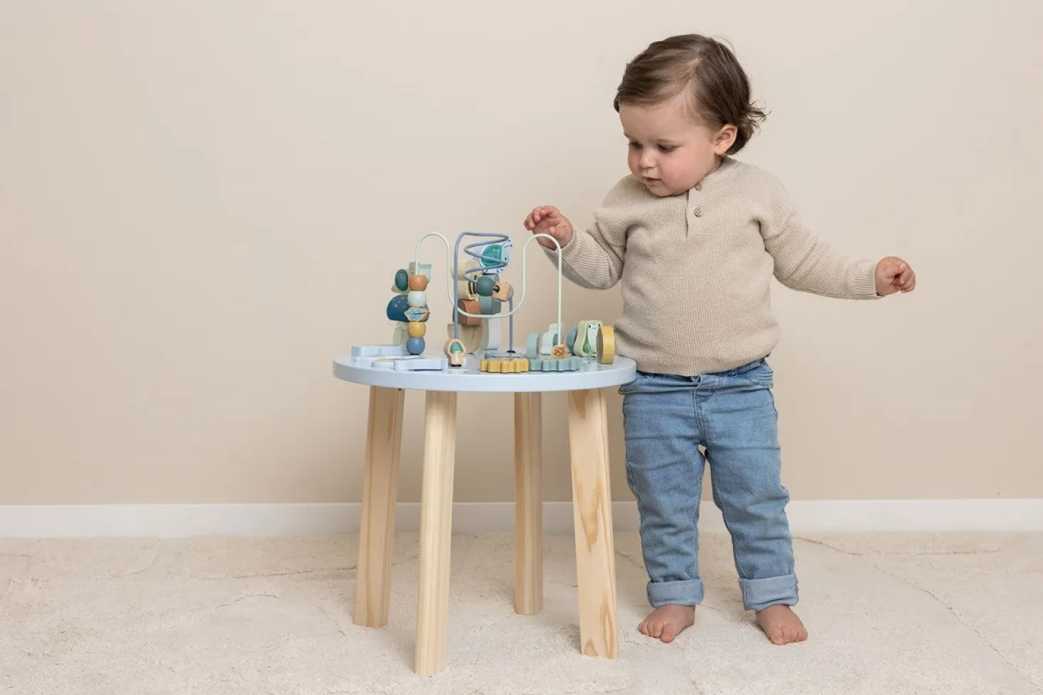 Mesa de actividades Forest Friends FSC · Little Dutch