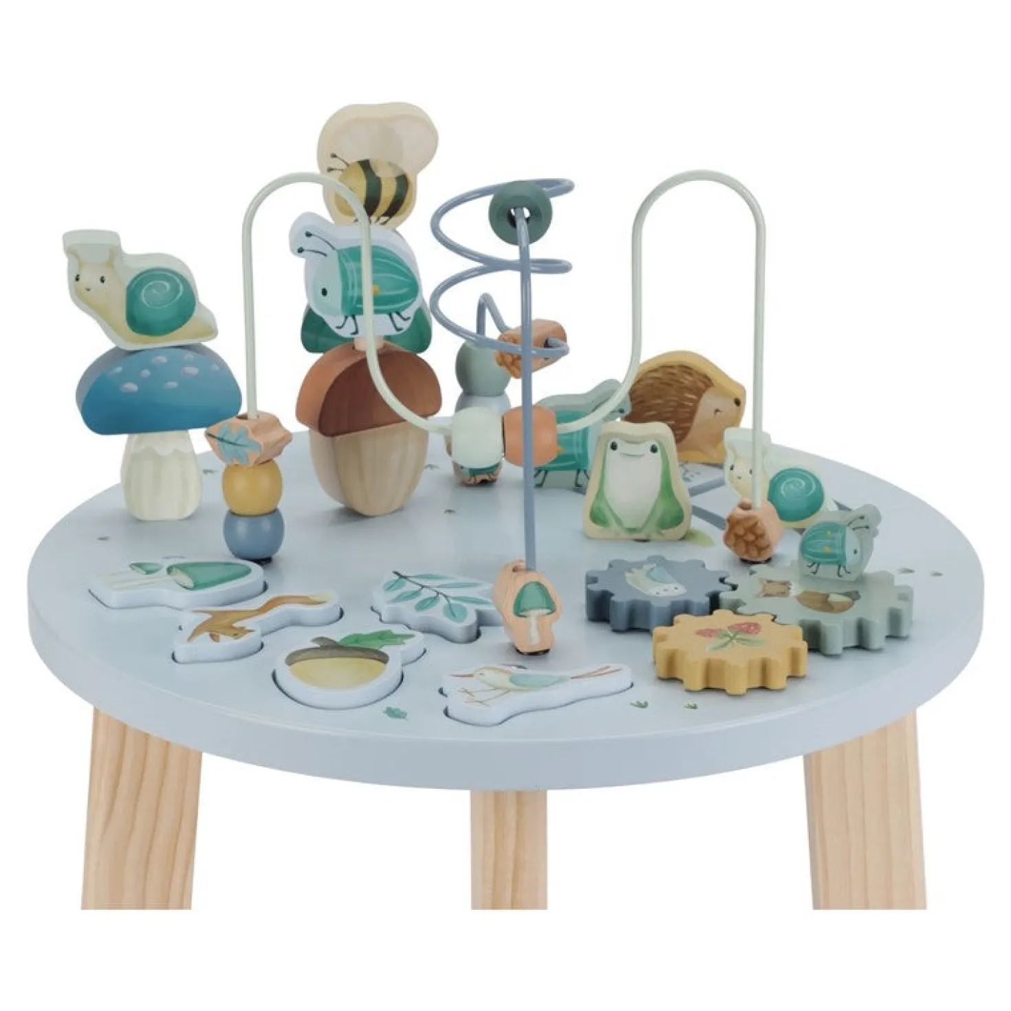 Mesa de actividades Forest Friends FSC · Little Dutch