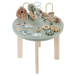 Mesa de actividades Pequeña granja FSC · Little Dutch