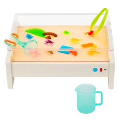Mesa de Luz Kit educacional