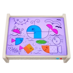 Mesa de Luz Kit educacional