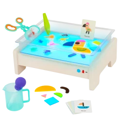 Mesa de Luz Kit educacional