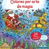 Mi calendario de Adviento - Coloreo por arte de magia