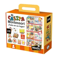 Mi casita Montessori · Headu