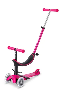 Micro 4 en 1 Deluxe LED Rosa