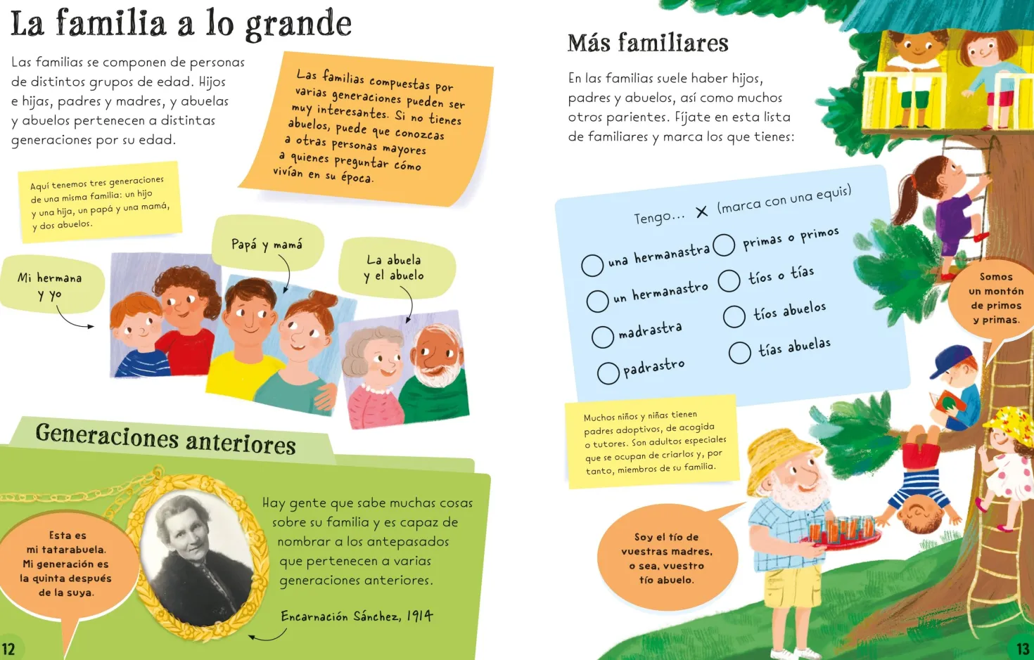 Mi familia y su historia