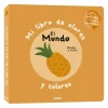 Mi libro de olores y colores · El mundo