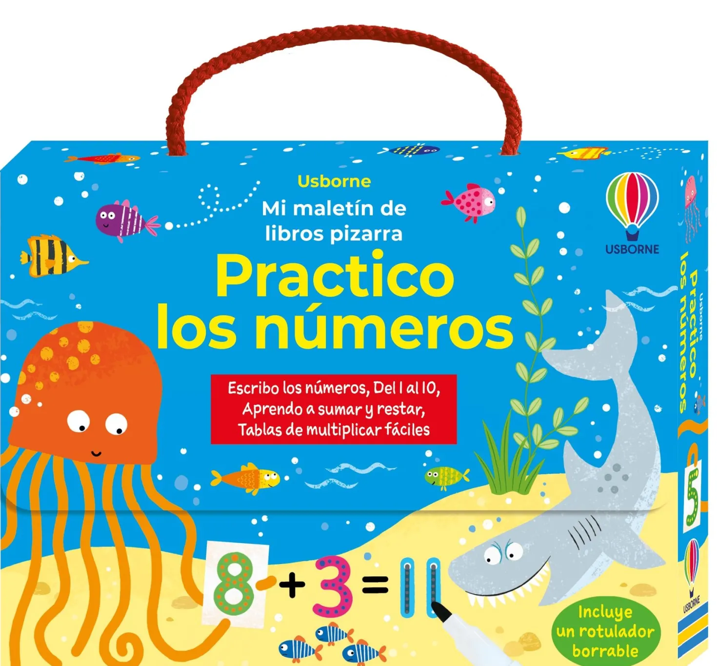 Mi maletín de actividades Practico los Números