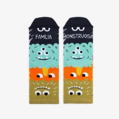 Mini calcetines "Familia Monstruosa"