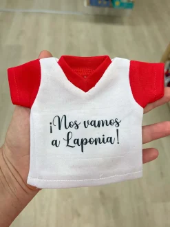 Mini Camiseta Personalizable