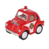 Mini Coche de Bomberos Rojo