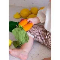 Mini Doudou Mordedor · Cathy the Carrot