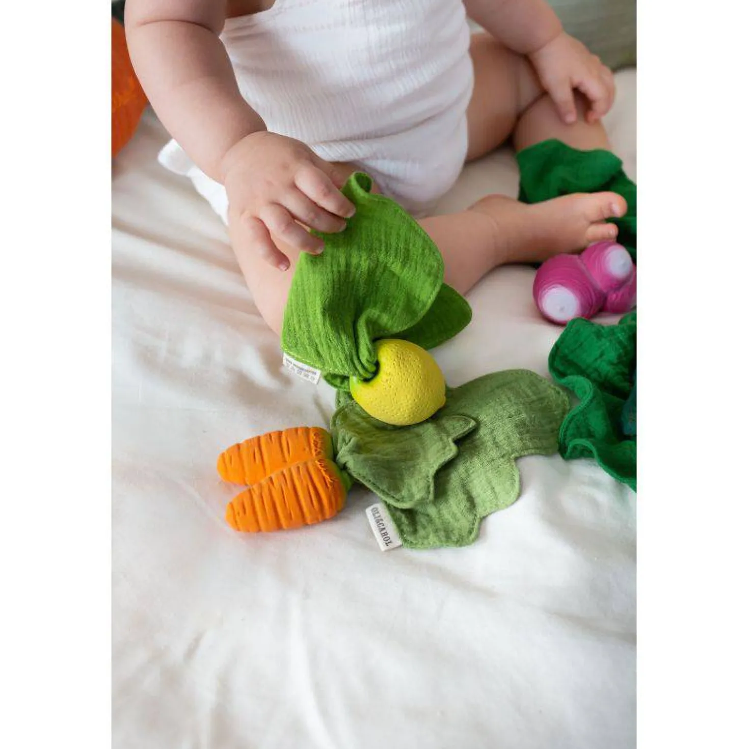 Mini Doudou Mordedor · John Lemon