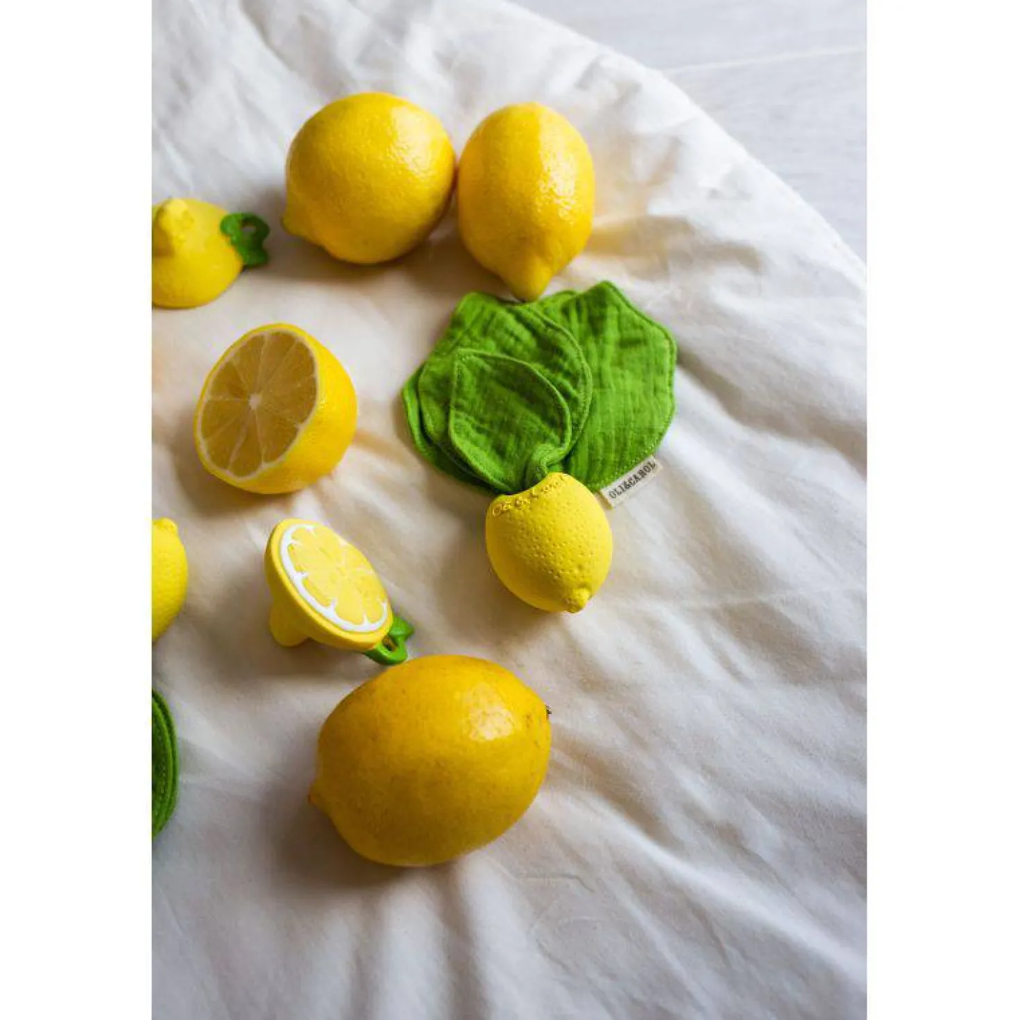 Mini Doudou Mordedor · John Lemon
