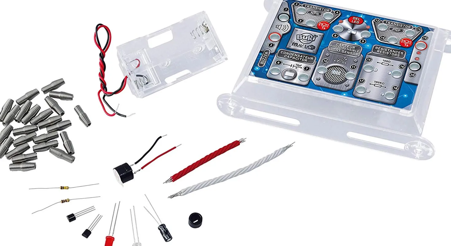 Mini Lab Electrónica · Buki
