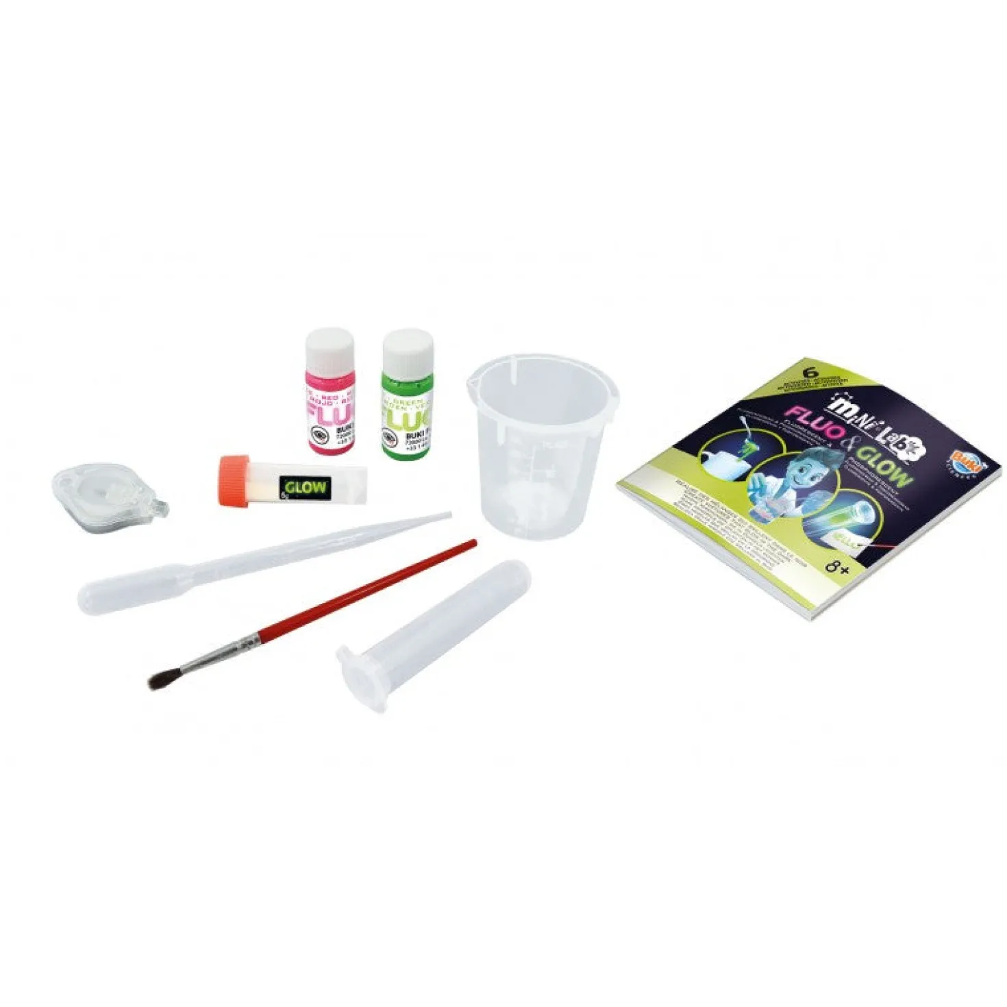 Mini Lab Fosfo & Fluo · Buki