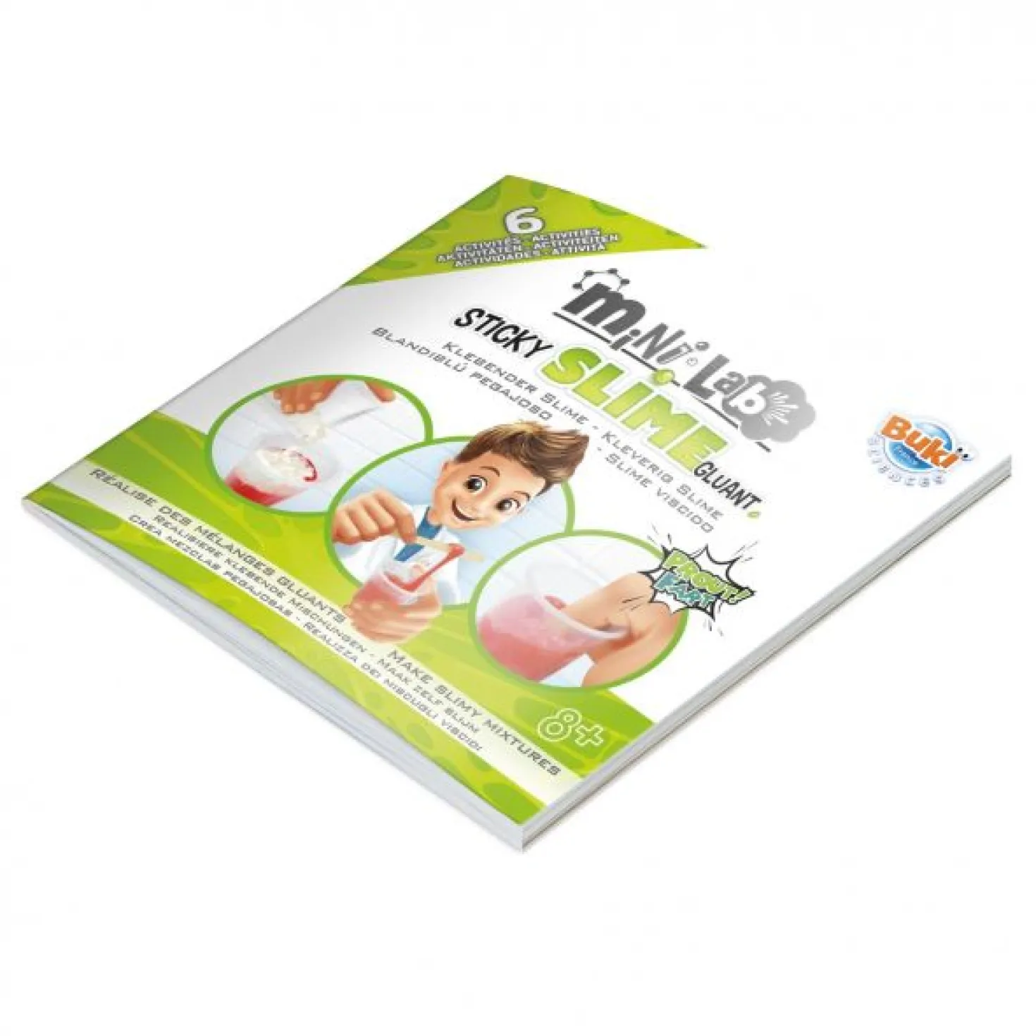 Mini Lab Slime · Buki