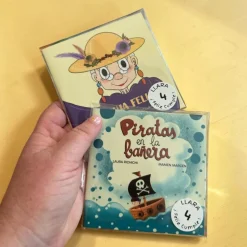 Mini Libro de Cumpleaños Baby · La Cuentería Respetuosa