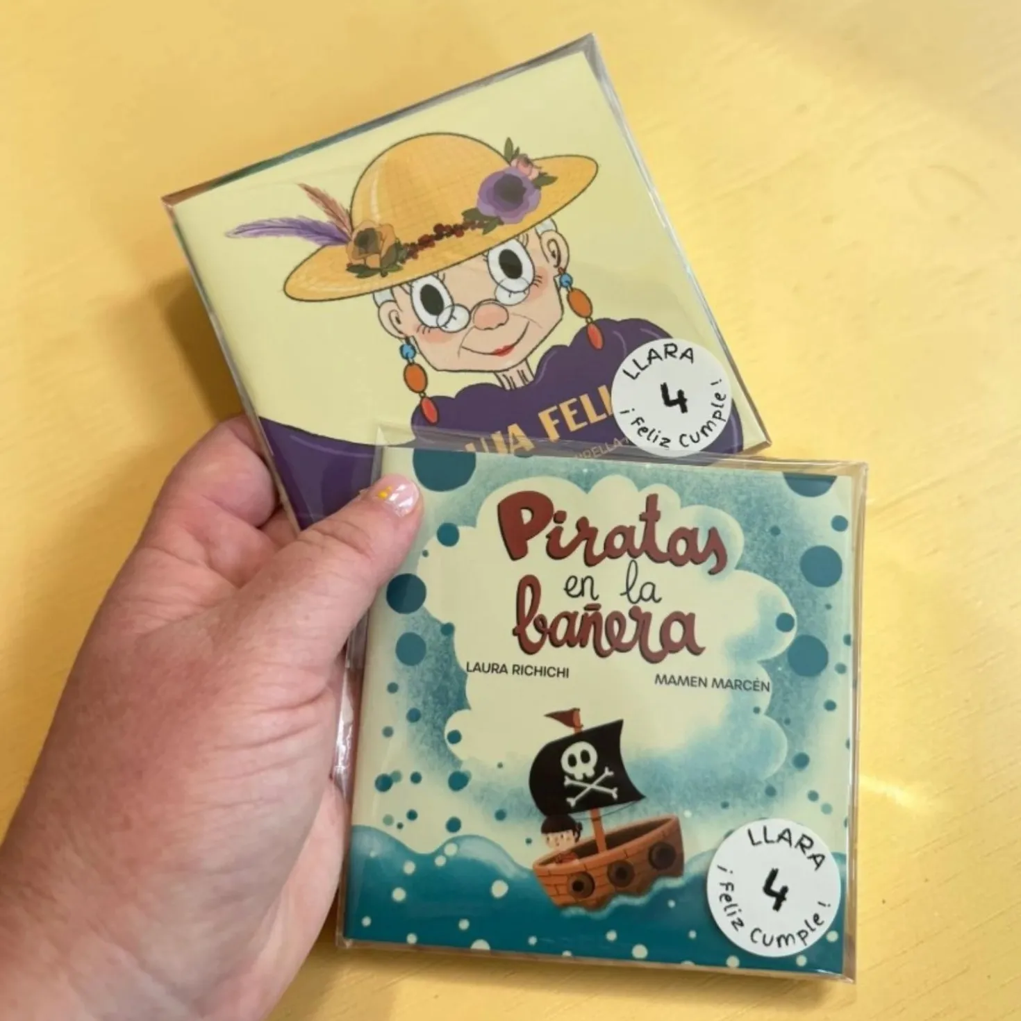 Mini Libro de Cumpleaños Baby · La Cuentería Respetuosa