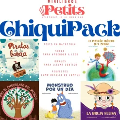 Mini Libro de Cumpleaños Chiqui · La Cuentería Respetuosa