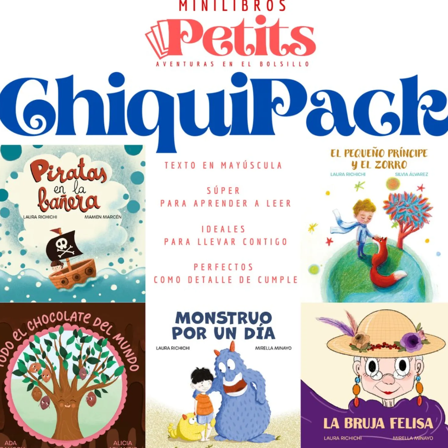 Mini Libro de Cumpleaños Chiqui · La Cuentería Respetuosa