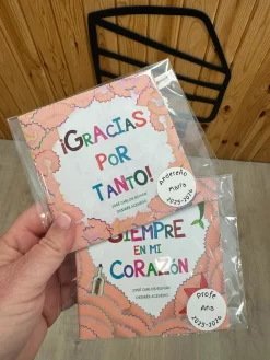 Minilibro Gracias por tanto