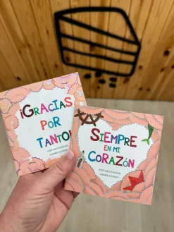 Minilibro Gracias por tanto