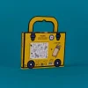 Mini Pocket Animales para colorear + 4 lápices · OMY