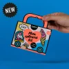 Mini Pocket Unicornio para colorear + 4 lápices · OMY