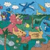 Mini puzzle OMY Dinos