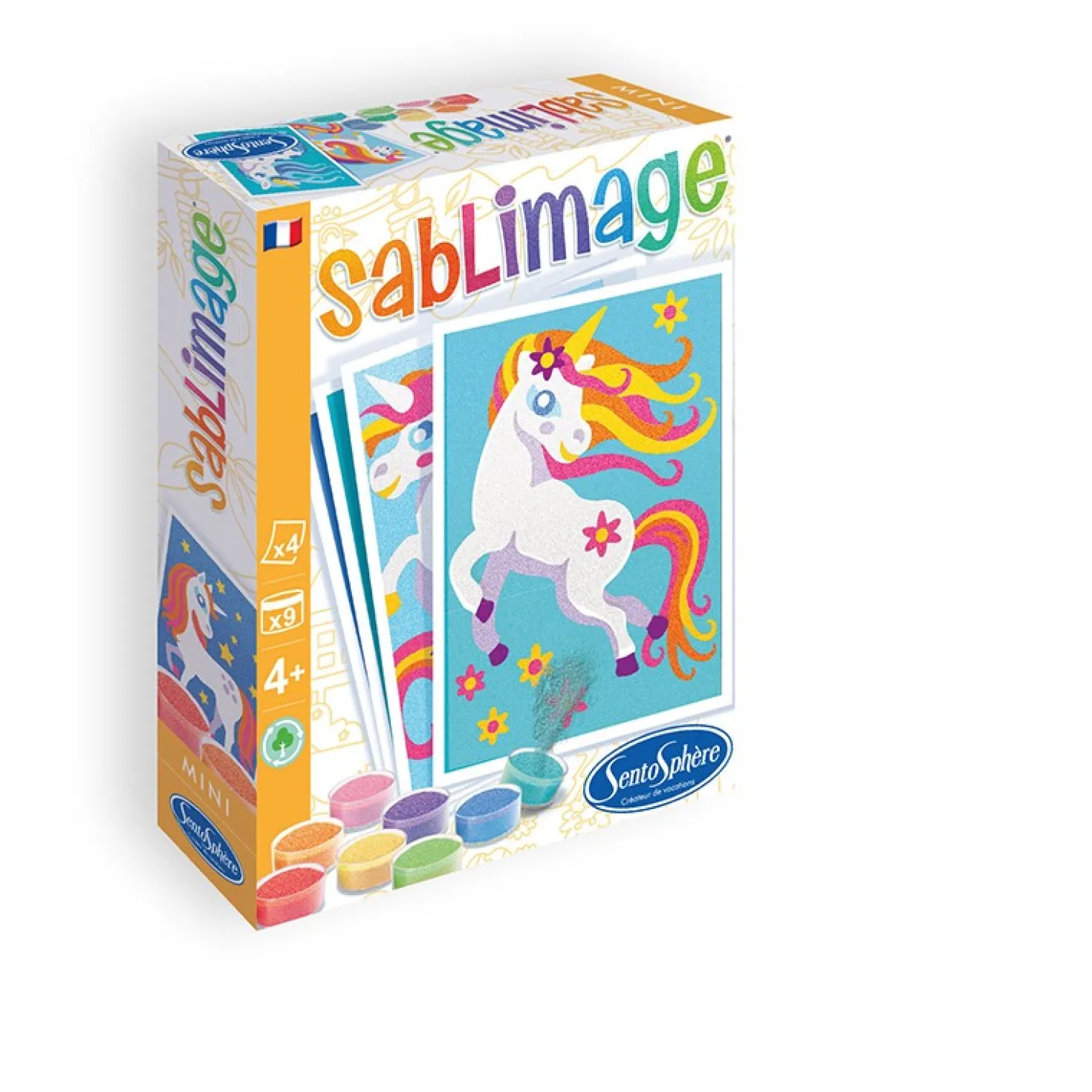 Mini Sablimage Unicornios